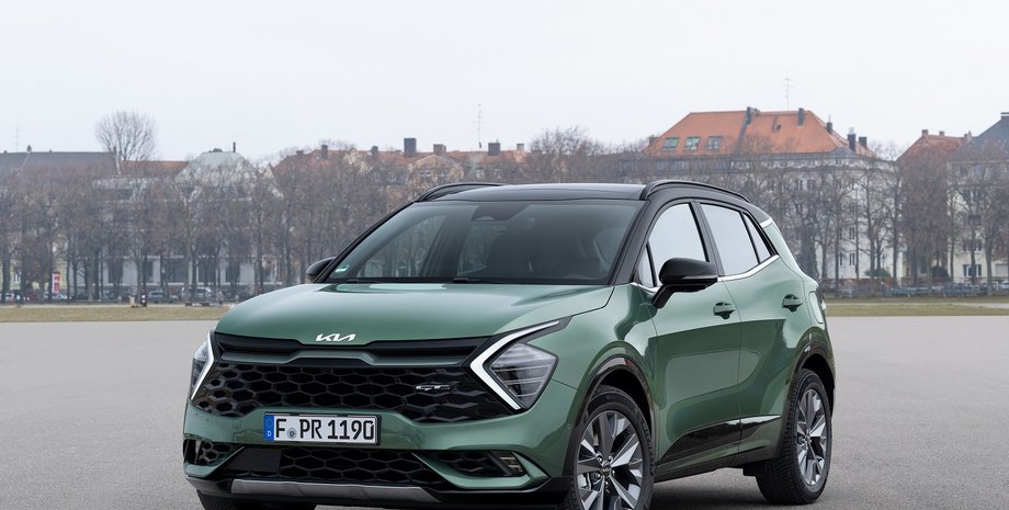 Kia Sportage 2022, Kia Sportage, новий Kia Sportage, кросовер Kia, кіа спортейдж, Kia Sportage в Україні