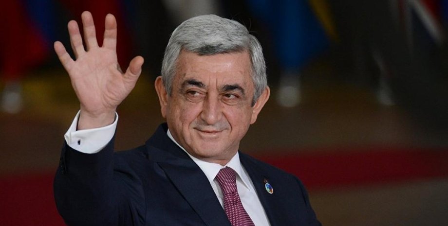 Серж Саргсян / Фото: ria.ru