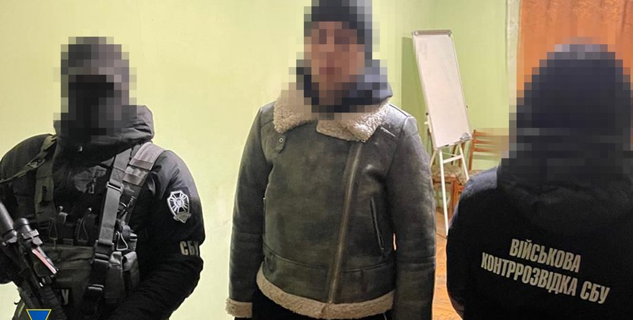 во Львове СБУ задержала курсантку военного института