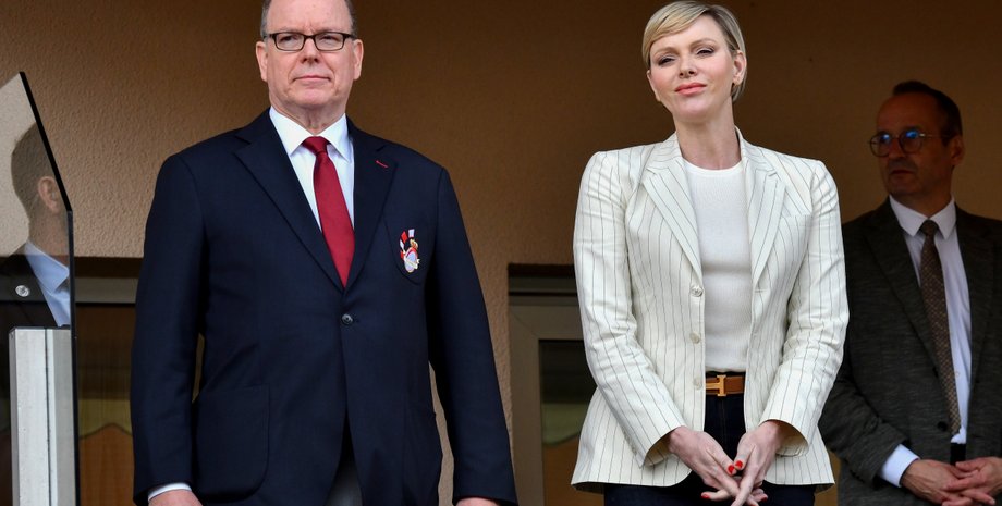 Князь и княгиня Монако, княгиня Шарлен, князь Альбер II, княгиня Шарлен стиль, турнир по регби