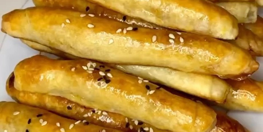 трубочки с капустой