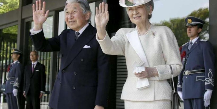 Император Акихито и императрица Митико / Фото: tgcom24.mediaset.it