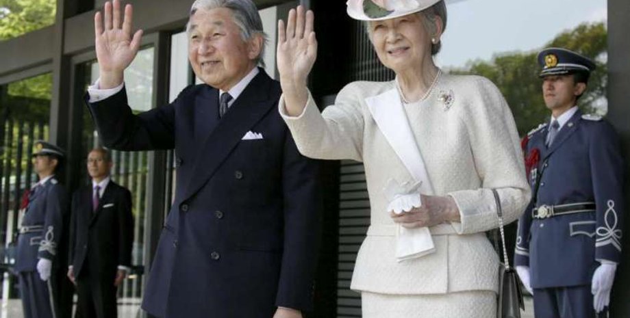 Император Акихито и императрица Митико / Фото: tgcom24.mediaset.it