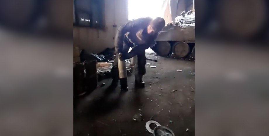 боєприпас для танка