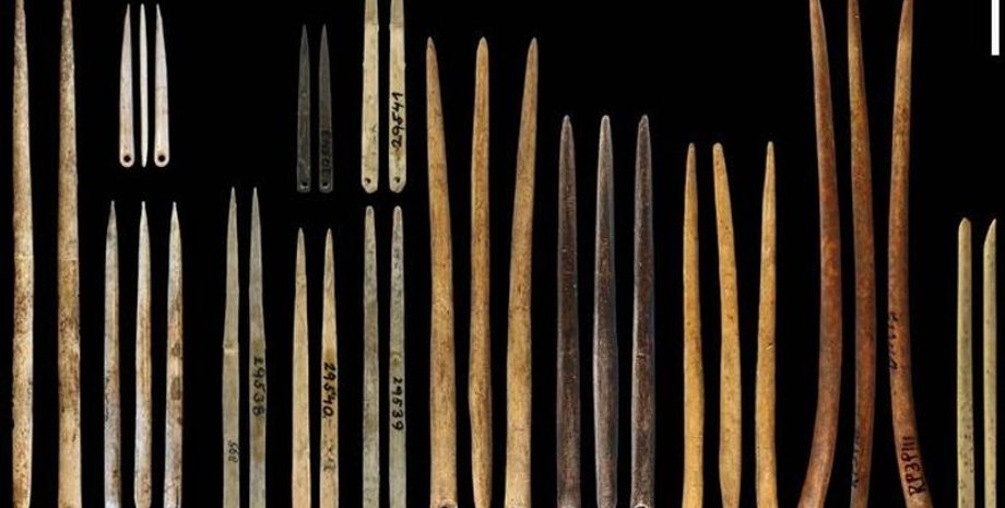 игла, ушко, одежда, пещера, шило, белье, тепло, ученые, исследования, шитье, украшение, температура, холод