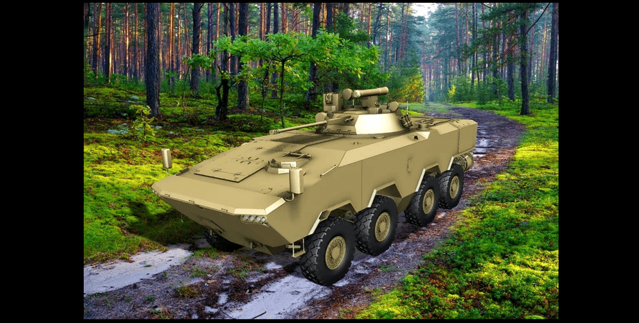 белорусский бтр