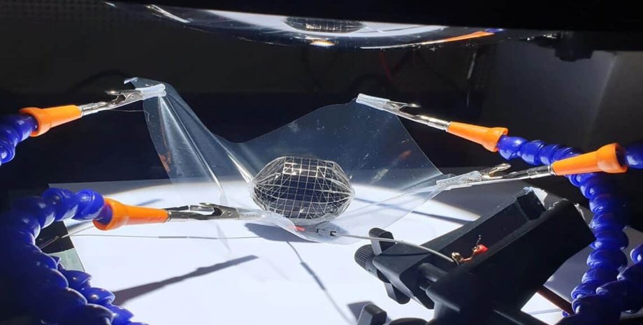 кремниевый сферический фотоэлемент кремниевый солнечный элемент