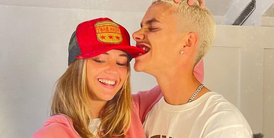 ромео бекхэм, расставание, парные татуировки, миа риган