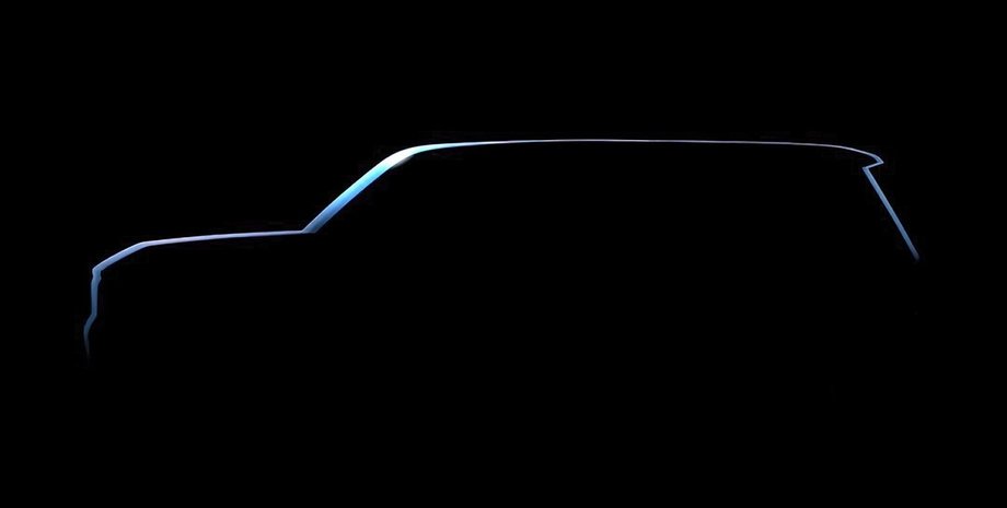 Kia EV9, новый Kia EV9, электромобиль Kia, кроссовер Kia