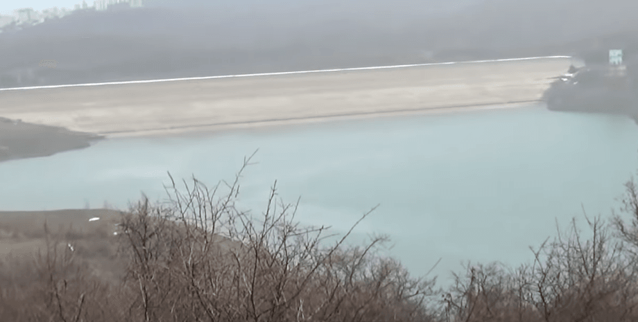 истощается водохранилище, изобельненское водохранилище, вода в крыму