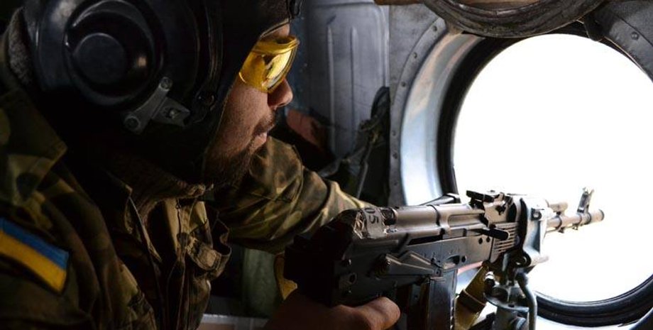 Силы АТО в Донбассе / Фото: штаб АТО