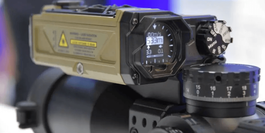 снайперский прицел с баллистикой