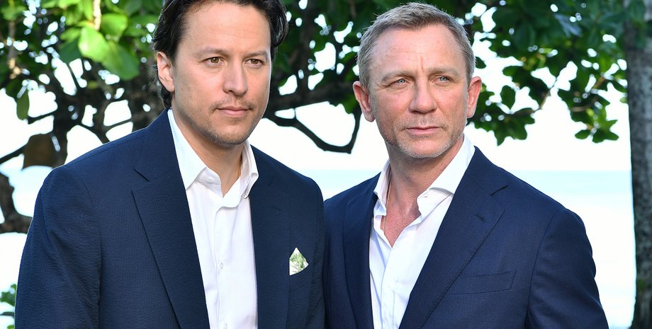 Кэри Фукунага и Дэниел Крейг