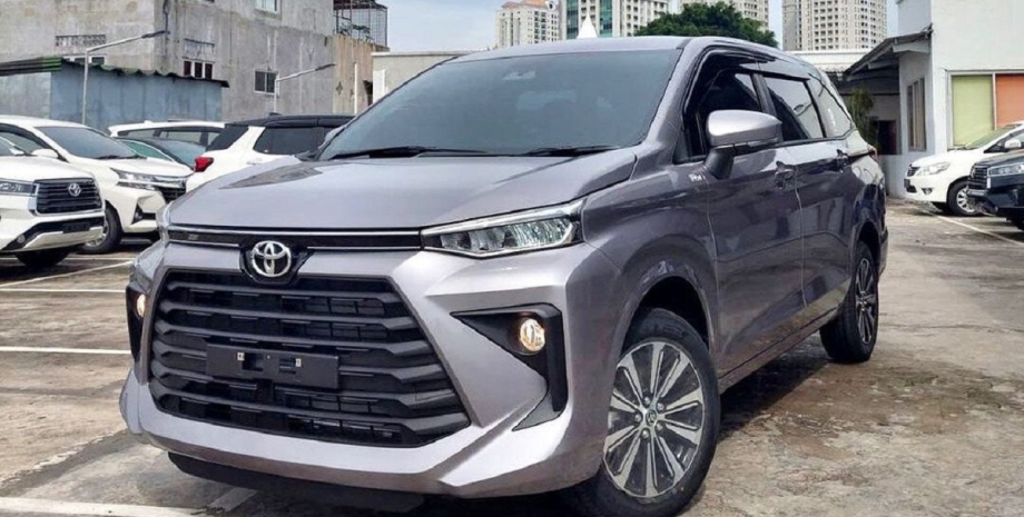 Toyota Avanza, Toyota Avanza 2022, новая Toyota Avanza, минивэн Toyota