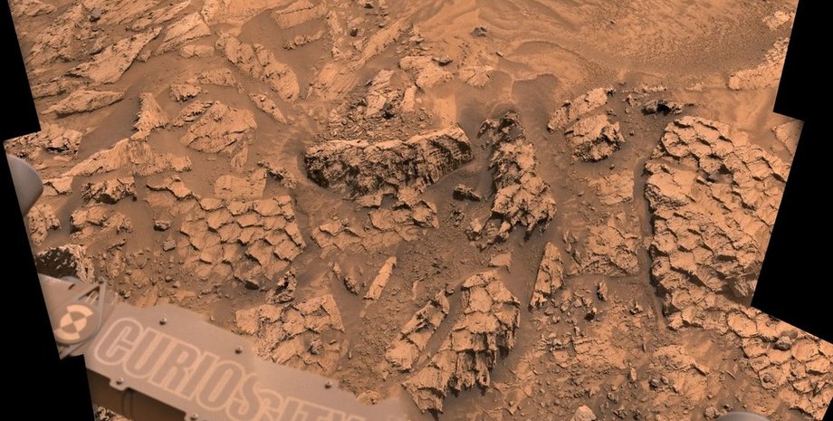 Марс Curiosity камені каміння луска