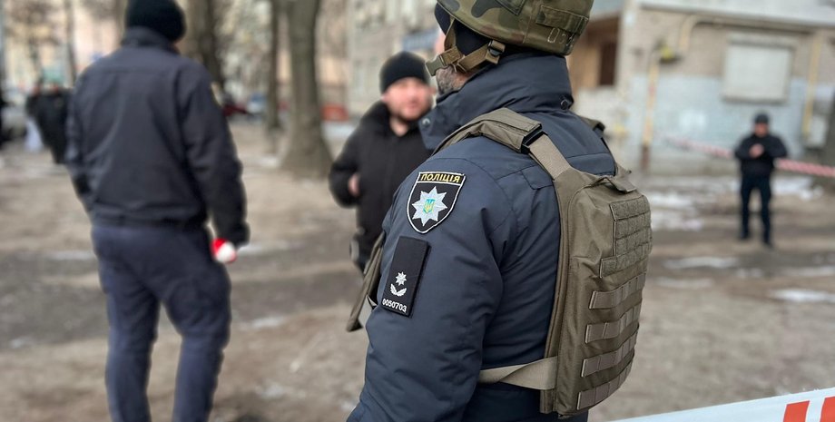 теракт у Дніпрі, поліція, Національна поліція України, Дніпропетровська область