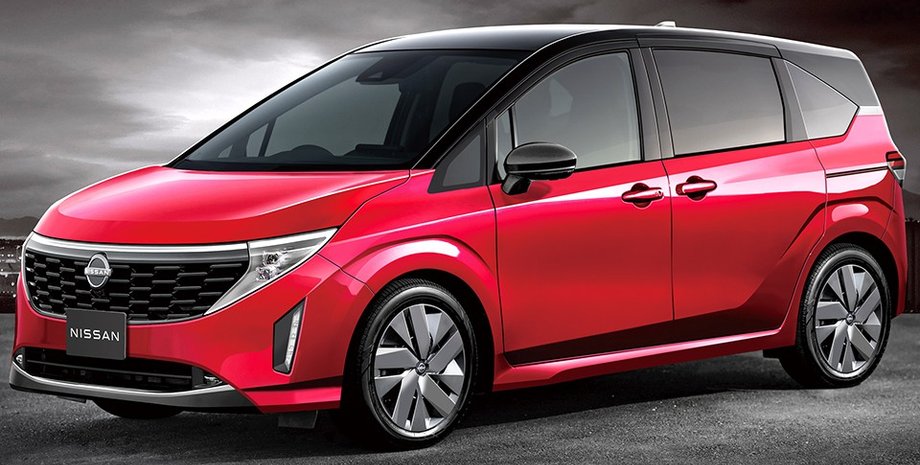 новый ниссан, минивэн Nissan, Nissan Note, гибрид Nissan
