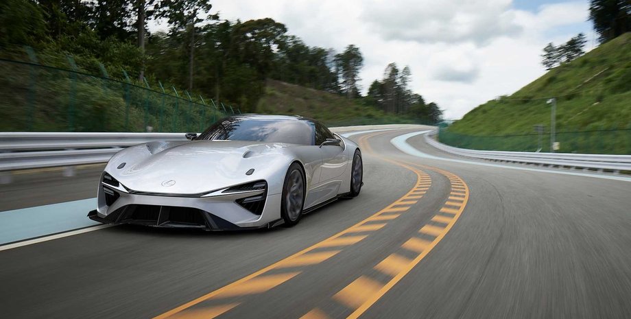 Суперкар Lexus, электромобиль Lexus, Lexus Electric Sport Car, электрокар Lexus, самый дорогой Lexus