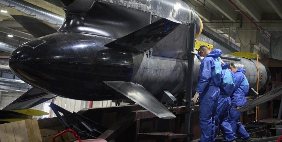 Украинская ракета "Фламинго" Ракета Фламинго, производство которой пытаются отыскать россияне