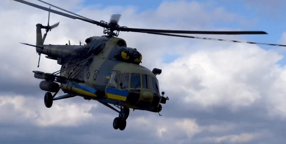 вертолет, всу, боевой вертолет, украинский вертолет