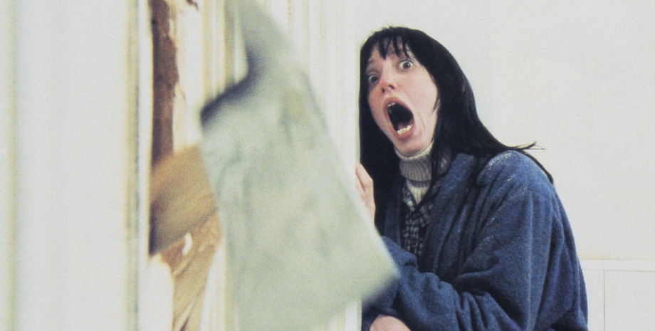 Шелли Дюваль сияние шелли дюваль, актриса, актриса сияние, сцена с топором