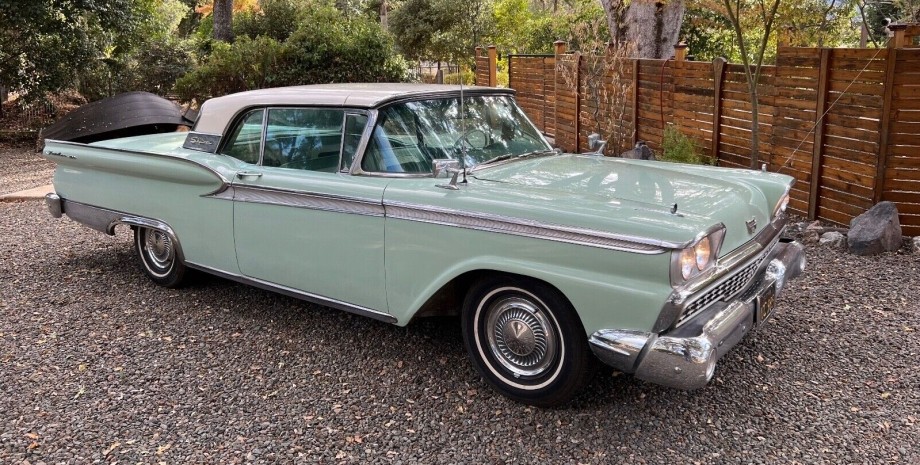 Ford Fairlane 500 Skyliner Retractable Convertible Ford, Ford Fairlane, Ford Fairlane Skyliner Retractable, Авто, Автомобили, Раритетные авто, Продажа, Фото