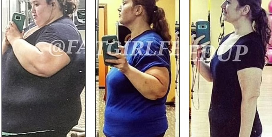 Лекси Рид, похудение