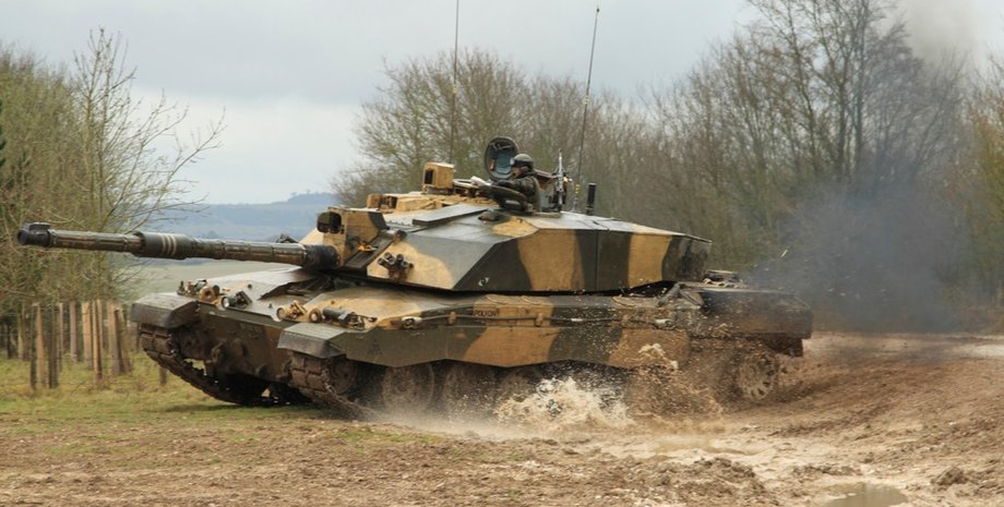 Танк Challenger 2/Фото: John Ambler