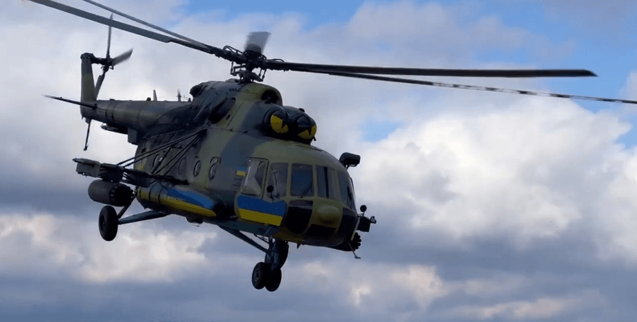 вертолет, всу, боевой вертолет, украинский вертолет