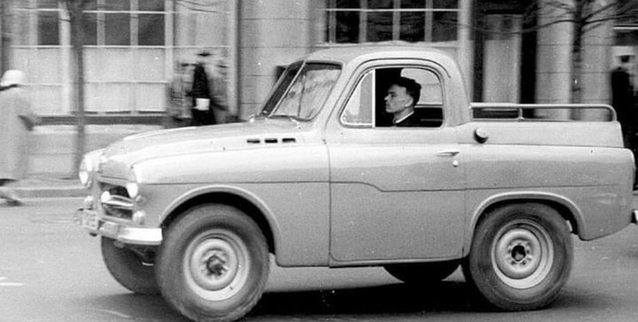 ГАЗ, ГАЗ М-73, Українець, Пікап, Позашляховик, Авто, Автомобілі, Прототипи, СРСР, Україна, Розробки, Модель