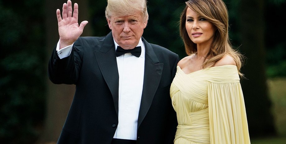 Мелания Трамп, стиль, инаугурация Трампа, Дональд Трамп