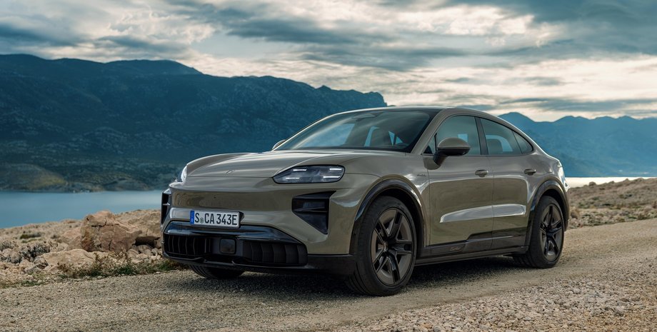 Porsche Cayenne Electric Porsche Cayenne Coupe