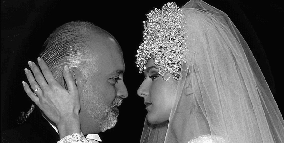 Селін Діон та Рене Анжеліл, чоловік селін діон, річниця весілля, весіля селін діон, діти селін діон