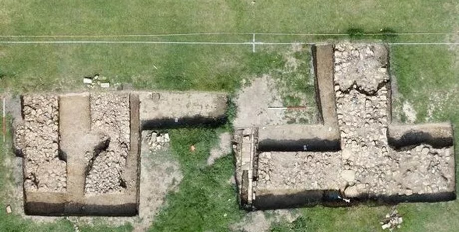 руїни, палац, фото