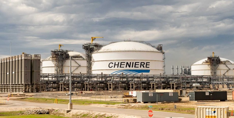 Поставки СПГ в Европу