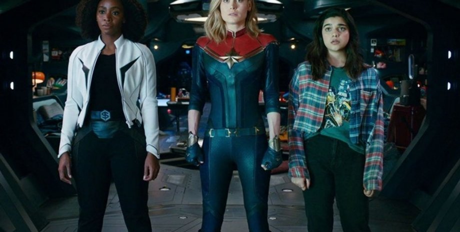 Эпизод из фильма "Марвелы" фото