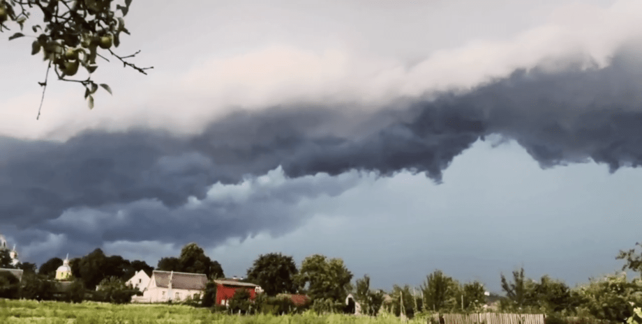 непогода, непогода Львовская область, облака, дождевые облака