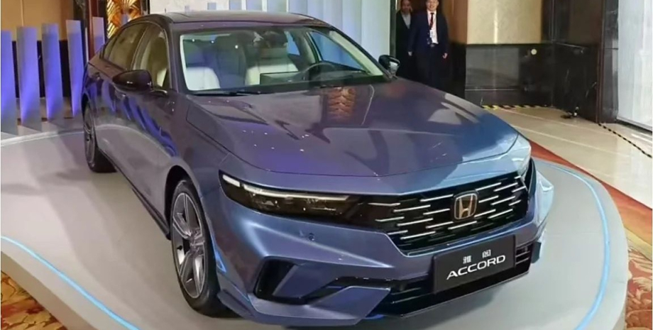 Honda Accord, нова Honda Accord, Honda Accord 2025, седан Honda