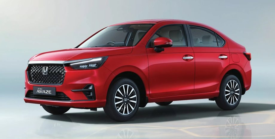 Honda Amaze, Honda Amaze 2025, новая Honda Amaze, седан Honda