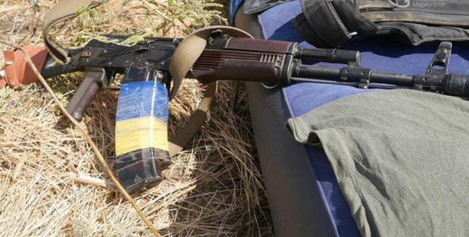 Укрепления пол Мариуполем / Фото: 0629.com.ua