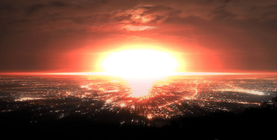 ядерный взрыв в космосе