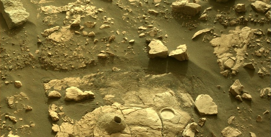 поверхность Марса