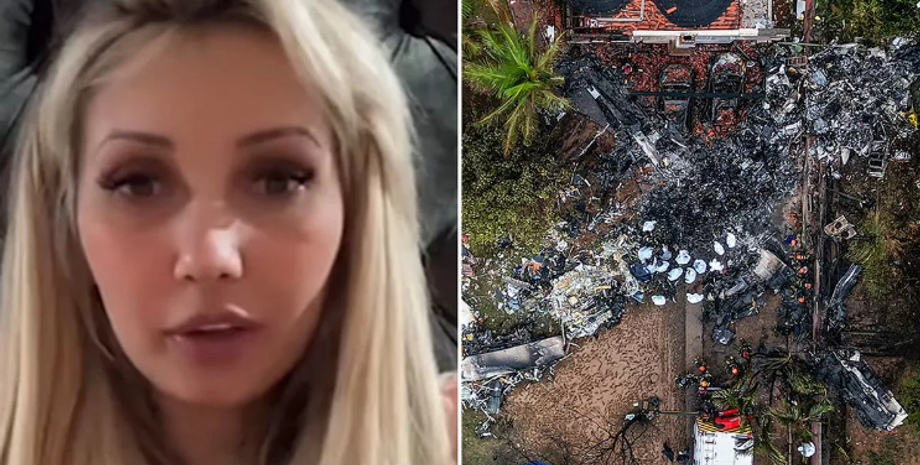 Чаліне Гразік передбачає майбутнє, зіркова ясновидиця, жінка-екстрасенс передбачила падіння літака у Сан-Паулу