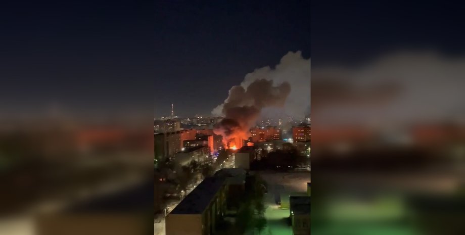 Пожар, Рязань, Россия, РФ, Роман Путин, Влдаимир Путин, племянник, фото