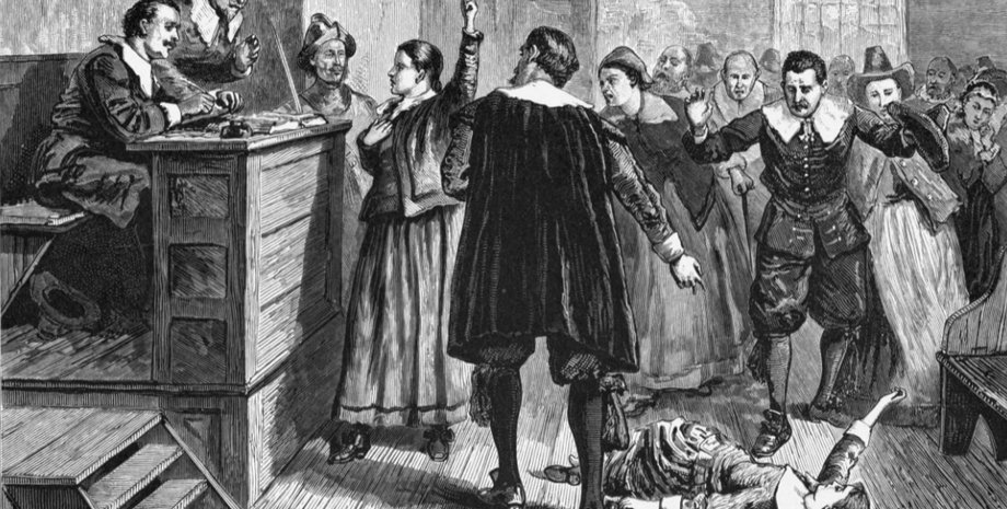 Салемские ведьмы, ведьмы, Салем, охота на ведьм