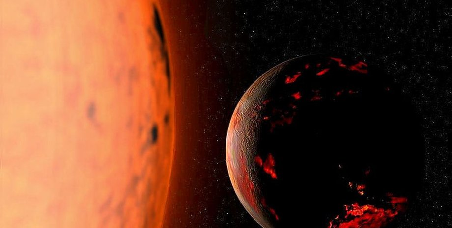 планета, зірка