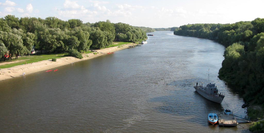 Река Десна Река Десна, фото
