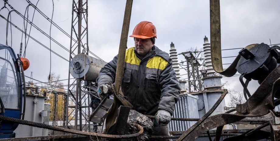 энергообъект энергообъект, энергетика, война, обстрелы