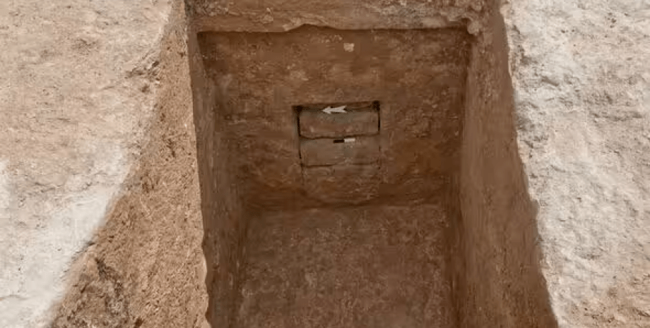 гробница в окрестностях Иерусалима гробница, Иерусалим, гробница женщины