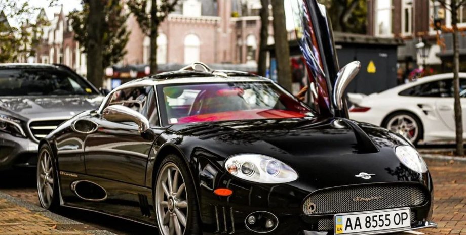 Spyker C8 Laviolette, Spyker C8, суперкар Spyker, голландский суперкар, нидерландский суперкар, основной инстинкт